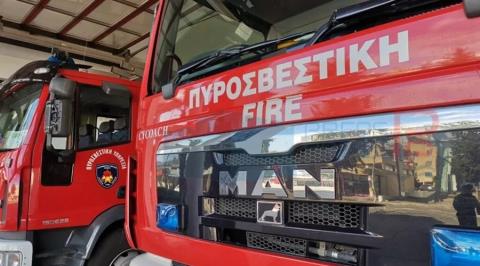 Στις φλόγες οικία στον Πρωταρά-Εμπρησμό βλέπουν οι Αρχές