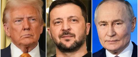 Στροφή 180 μοιρών από Τραμπ-Εγκαταλείπει τα σχέδια για εκεχειρία σε μια κίνηση που βολεύει τη Μόσχα