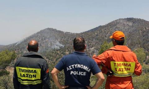 Ασυνείδητοι έριξαν κάρβουνα και ξέσπασε φωτιά σε όχθη ποταμού στις Πλάτρες-Δεύτερη πυρκαγιά σε άγρια βλάστηση
