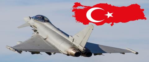 Έντονες αντιδράσεις Κυπρίων της Βρετανίας για τη συμφωνία πώλησης Eurofighter στην Τουρκία-Έστειλαν επιστολή σε Γκίλι