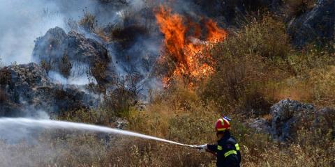 Δυσκολίες να δημιουργήσει αντιπυρικές ζώνες δηλώνει πως αντιμετωπίζει η κοινότητα Τάλας