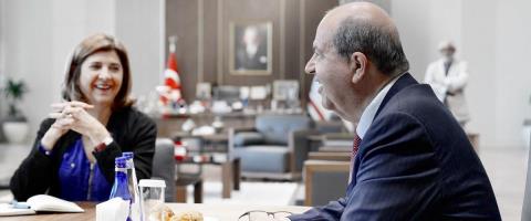 Στην Κύπρο η Ολγκίν την 1η Σεπτεμβρίου, μεταδίδουν στα κατεχόμενα-Έγκριση από τ/κ πλευρά στον διορισμό Khassim Diagne