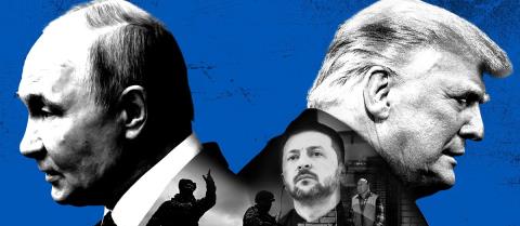 Ώρα εξελίξεων για το Ουκρανικό-Αντίστροφη μέτρηση για τις συναντήσεις με Ζελένσκι και Ευρωπαίους