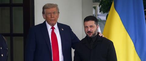 Ανοιχτός σε τριμερή ο Τραμπ-Στις εγγυήσεις ασφάλειας στέκεται ο Ζελένσκι