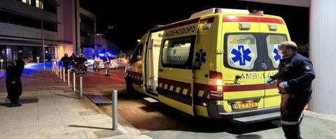 Κρίσιμος τραυματισμός 19χρονου στη Λάρνακα-Παρασύρθηκε από όχημα σε χώρο στάθμευσης