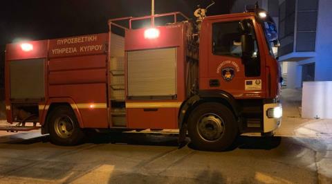 Άγνωστοι έκαψαν μοτοσικλέτα σε χωράφι στο Στρόβολο