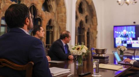 Τηλεδιάσκεψη ηγετών ΕΕ για Ουκρανία μετά τη συνάντηση στο Λευκό Οίκο-Συμμετέχει ο Πρόεδρος Χριστοδουλίδης