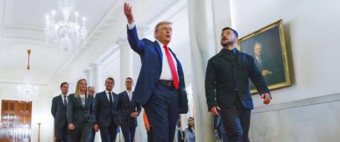 Κέρδη και παγίδες μετά τις συναντήσεις στον Λευκό Οίκο για την Ουκρανία-Όσα συμφώνησαν Τραμπ και Ευρωπαίοι