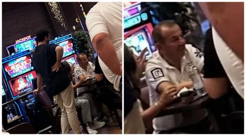 Σάλος στα κατεχόμενα με Τούρκο Δήμαρχο που βρισκόταν σε καζίνο-Απαντά πως παρακολουθούσε ποδόσφαιρο
