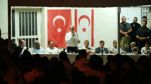 Τατάρ: «Η πολιτική των δύο κρατών προέκυψε ως αποτέλεσμα της στάσης της ελληνοκυπριακής πλευράς»