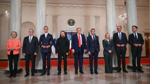 H νέα γραμμή της Ευρώπης για να αποκαλύψει τη μπλόφα του Πούτιν-Πώς συνεργάζεται με τον Τραμπ για να το πετύχει