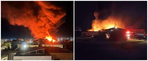 Καταγγέλλει μη επαρκή εποπτεία μετά τη φωτιά σε εργοστάσιο στον Ύψωνα ο Λογγίνος-«Να επανεξετάσουν τις άδειες»