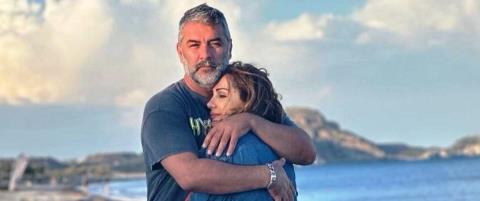 Ανέμελες στιγμές για Μπισμπίκη και Βανδή με τα παιδιά τους στην Κρήτη
