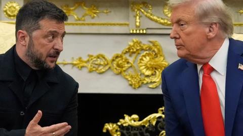 Αντίδραση των ΗΠΑ σε περίπτωση άρνησης για συνάντηση από την Ρωσία περιμένει ο Ζελένσκι