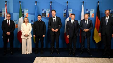 Ζητά εγγυήσεις ασφαλείας από τους εταίρους για να συναντηθεί με τον Πούτιν ο Ζελένσκι
