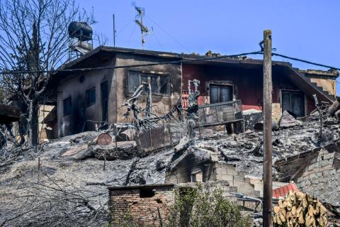 Πλιάτσικο στις περιοχές που πλήγηκαν από τις πυρκαγιές στην Αχαΐα-Περιπολίες από τις αρχές για αποτροπή ληστειών