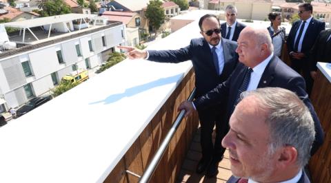 Επισκέφτηκαν την Πράσινη Γραμμή ΠτΔ και Στόκερ-«Όσα είδα μου θύμισαν το τότε διαιρεμένο Βερολίνο»