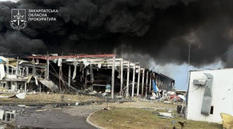 Η Ρωσία βομβάρδισε αμερικανικό εργοστάσιο σ&ta