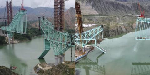 Δώδεκα νεκροί και τέσσερις τραυματίες από κατάρρευση γέφυρας υπο ανέργεση στην Κίνα