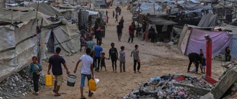Εικόνες επίγειας κόλασης και αργού θανάτου στη Γάζα από τον λιμό-Φόβοι ότι οι νεκροί θα αυξηθούν δραματικά