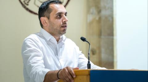 Εκτός ΕΔΕΚ ο βουλευτής Α. Αποστόλου, επειδή αποκλείστηκε από την ηγεσία-«Συνεχίζουμε τον αγώνα μας ακόμα πιο δυνατά»