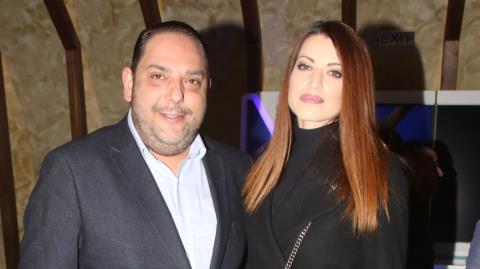 Το μήνυμα της συζύγου του Στέλιου Διονυσίου για την πρόωρη γέννηση των δίδυμων κορών τους