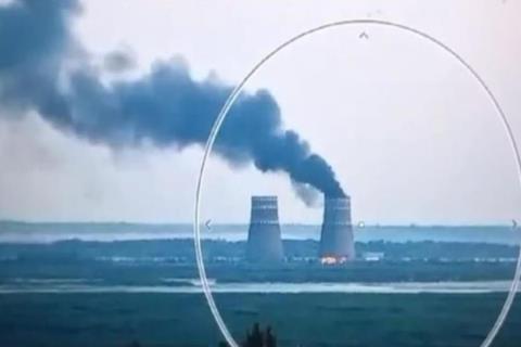 Διαβεβαιώσεις ΟΗΕ μετά την φωτιά σε πυρηνικό σταθμό στο Κουρσκ-«Κανονικά τα επίπεδα ραδιενέργειας»