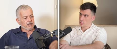 Απαντά στην κριτική για το podcast για Αυξεντίου και καταγγέλλει απειλές ο Μιχαήλ-«Με έστησαν στον τοίχο»