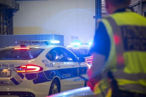 Καταδίωξη οχήματος με πυροβολισμούς στη Λεμεσό-Κατάφερε να διαφύγει ο οδηγός
