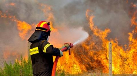 Έριξε κάρβουνα σε χωράφι πλησίον του υποστατικού του και προκάλεσε φωτιά 33χρονος