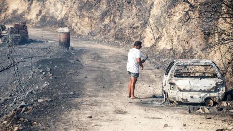 Ολοκληρώθηκε η απογραφή και εκτίμηση ζημιών σε οχήματα από τις πυρκαγιές-Αρχίζει η καταβολή οικονομικής βοήθειας