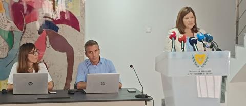 Παρουσίασε τη ψηφιακή πλατφόρμα «Let’s Culture» η Κασσιανίδου-Θα ενημερώνει για πολιτιστικές εκδηλώσεις