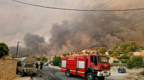 Κάτω από το μέσο όρο της ΕΕ οι δαπάνες της Κύπρου για πυροπροστασία το 2023-Αφιερώθηκαν 46.4 εκατομμύρια