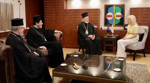 Μήνυμα συνέχισης του αγώνα για απελευθέρωση έστειλε στους απόδημους η ΠτΒ-«Παραμένετε οι θεματοφύλακες των παραδόσεων»