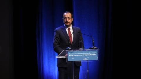 Ξεκάθαρο μήνυμα Προέδρου σε απόδημους-«Ανάγκη ενίσχυσης των παραγόντων ισχύος για λύση Κυπριακού»