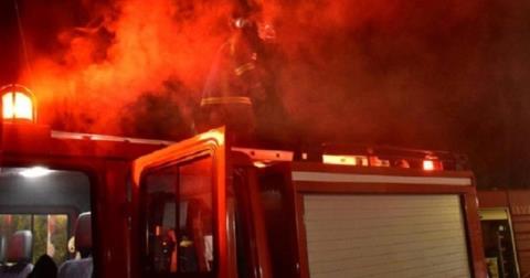 Στις φλόγες όχημα 46χρονου στη Λευκωσία-Βρισκόταν σταθμευμένο σε χώρο στάθμευσης πρατηρίου βενζίνης