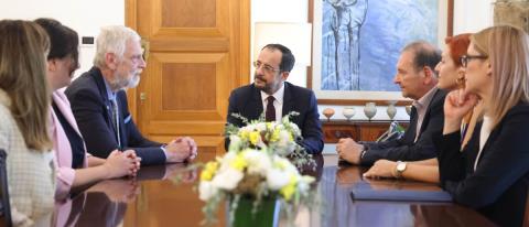 Λοβέρδος σε Πρόεδρο: Η Ελλάδα θα είναι πάντα αρωγός της Κύπρου