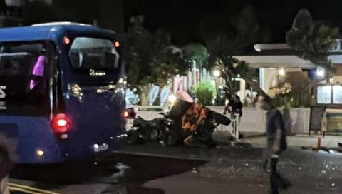 Με τραύματα στο πρόσωπο νοσηλεύεται διασωληνωμένος στο ΓΝ Λευκωσίας ο επιβάτης της τετράτροχης