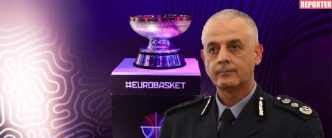 Με ενενήντα αστυνομικούς στο καθήκον κάθε αγώνας του Eurobasket-Δύσκολη εξίσωση τα παιχνίδια της Κυριακής