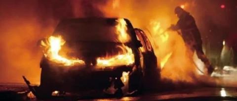 Παραδόθηκε στις φλόγες όχημα 48χρονης στην επαρχία Αμμοχώστου