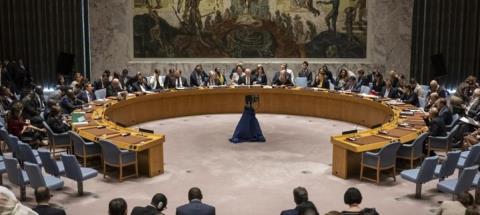 Mόνιμη Αντιπρόσωπος Ελλάδας: Ο Κυπριακός διάδρομος κρίσιμος για ανθρωπιστική βοήθεια στη Γάζα