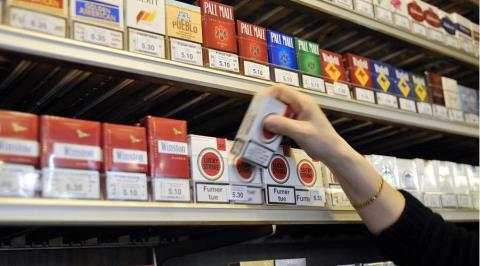 Κατάσχεση συσκευασιών αερίου γέλιου και αδασμολόγητων τσιγάρων στην επαρχία Αμμοχώστου