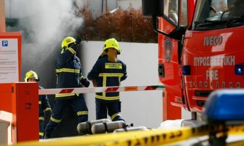 Πυρκαγιά σε πάλες σανού στην Αραδίππου-Υπό έλεγχο τέθηκε από την Πυροσβεστική