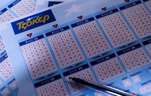 Αυτοί είναι οι τυχεροί αριθμοί του Τζόκερ για τα 1,3 εκατομμύρια ευρώ