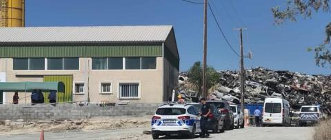 Έκρηξη σε εργοστάσιο στη Λάρνακα-Τρεις τραυματίες(pics)