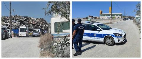 Σε σοβαρή κατάσταση οι τρεις από την έκρηξη στην Λάρνακα-Έρευνα απο πυροτεχνουργούς της Αστυνομίας και της ΕΦ