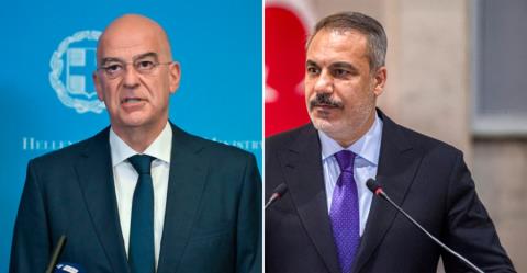 Ανταλλάζουν πολιτικά πυρά Ελλάδα και Τουρκία-«Λυπάμαι για τις δηλώσεις Φιντάν, παραβιάζουν μια αρχή γνωστή και στους πρωτοετείς διπλωμάτες»