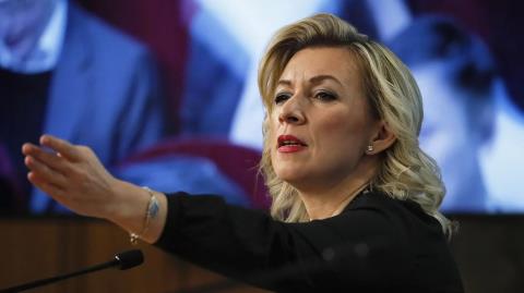 Νέα επίθεση Ζαχάροβα σε Ζελένσκι-«Αυτός και η κλίκα του δεν μπορούν να δεχτούν πως έχουν χάσει εδάφη»