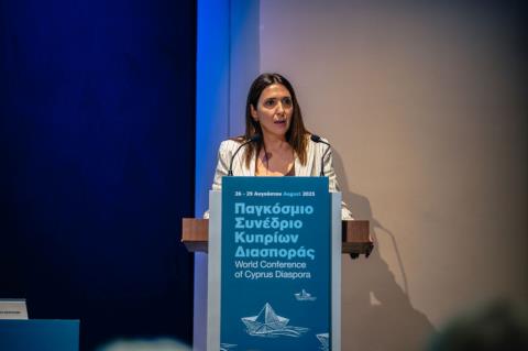 H Ραουνά ενημέρωσε τους απόδημους για την Κυπριακή Προεδρία της ΕΕ
