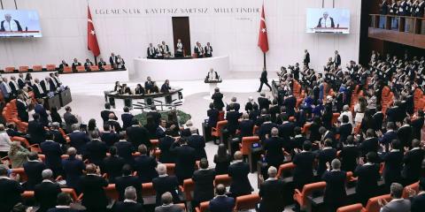 Ψήφισμα της τουρκικής Εθνοσυνέλευσης κατά του Ισραήλ για τη Γάζα-Καλεί τις χώρες σε διακοπή εμπορικών σχέσεων